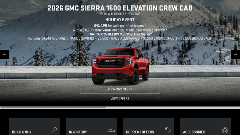 GMC Lineup
