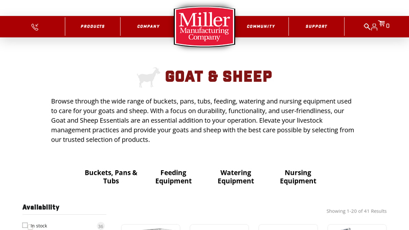 Goat & Sheep