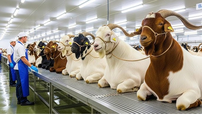 Goat industry insight