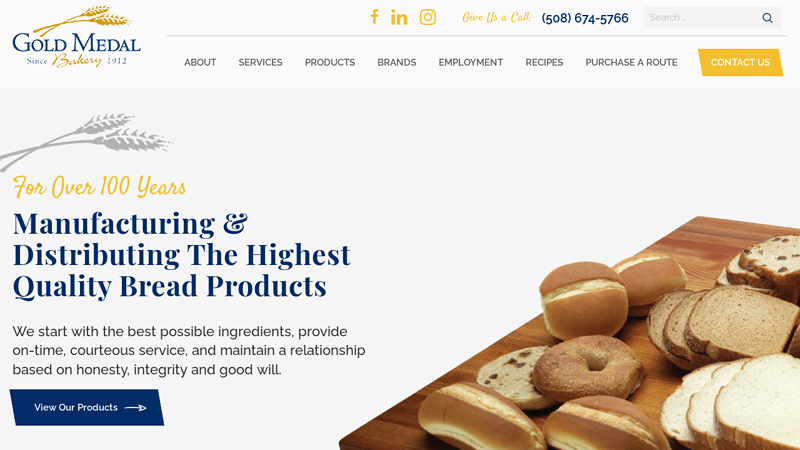 Gold Medal Bakery