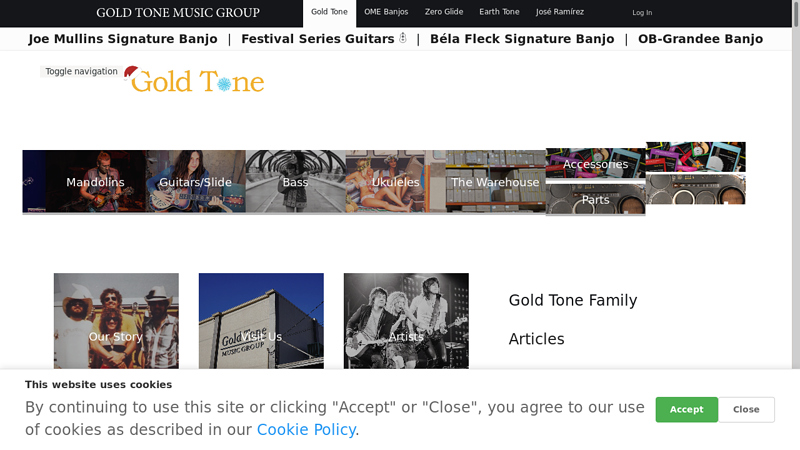 Gold Tone Musical Instruments