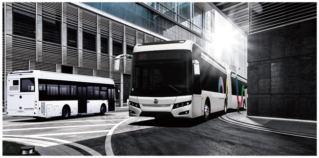Golden Dragon Bus
