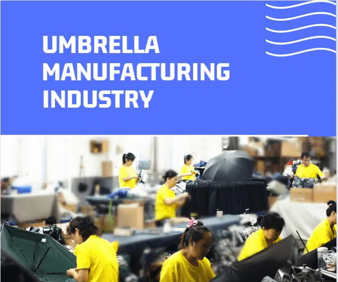 Golf Umbrella industry insight