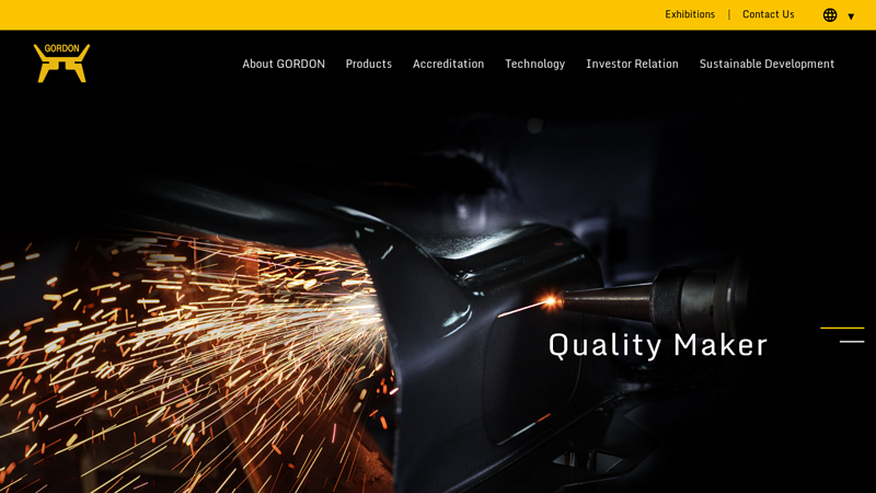 GORDON AUTO BODY PARTS CO., LTD.