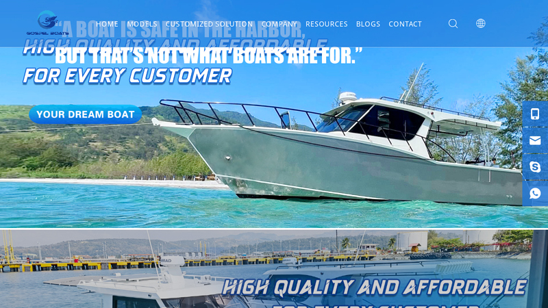 Gospel Boat