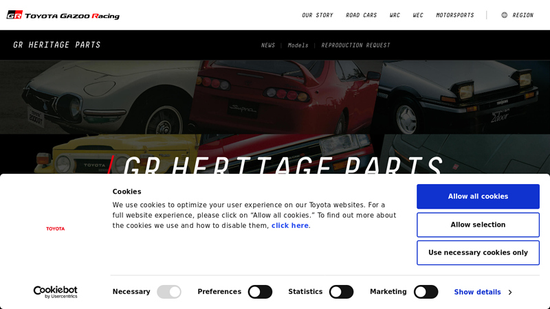 GR HERITAGE PARTS
