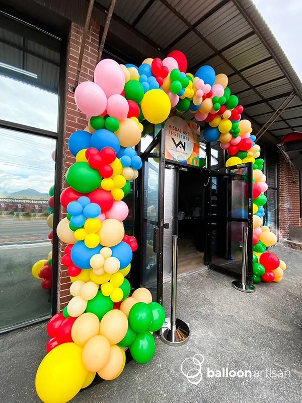 Grand Opening Balloon Arches and Decorations