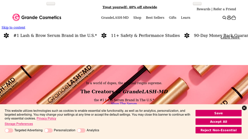 Grande Cosmetics
