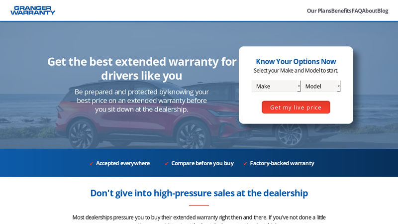 Granger Warranty