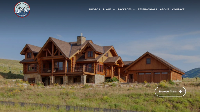 GreatLand Log Homes