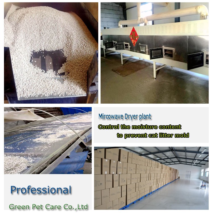 Green pet care