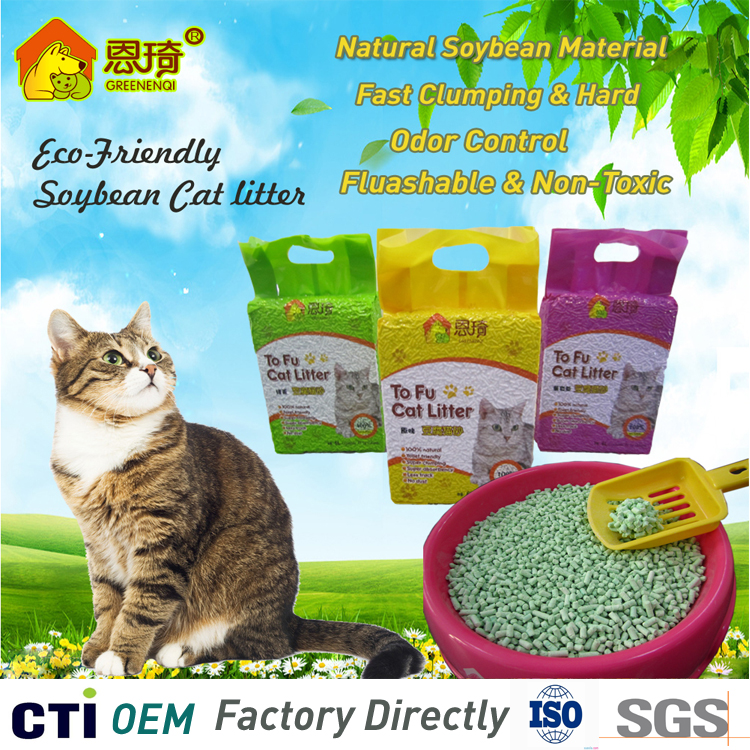 Green pet care