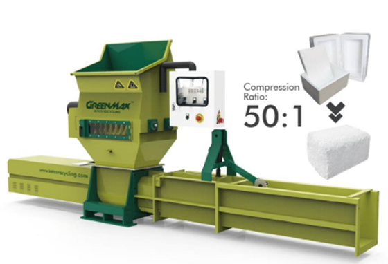 GREENMAX EPS Styrofoam Recycling