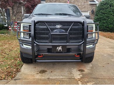 Grille Guards for Semi Trucks & Pickups