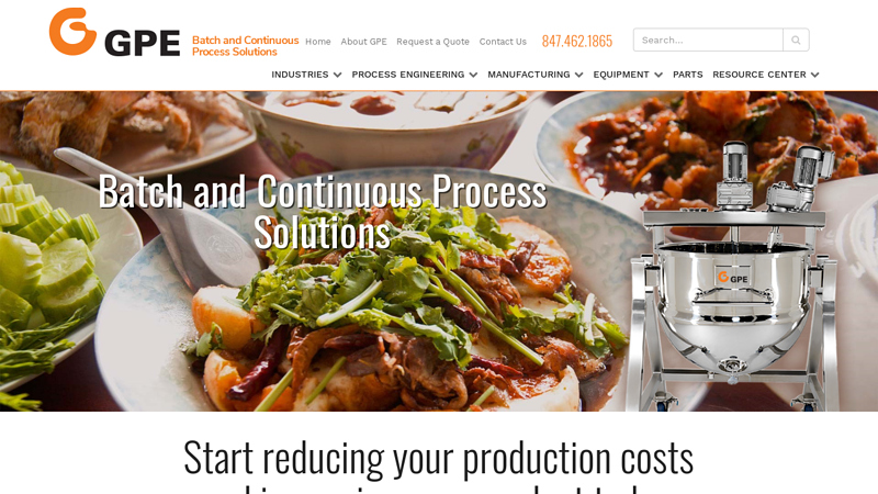 Groen Process Equipment: World