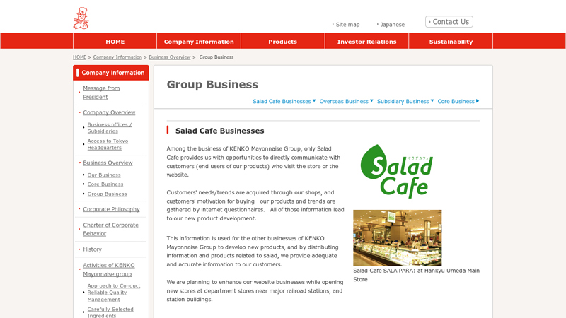 Group Business