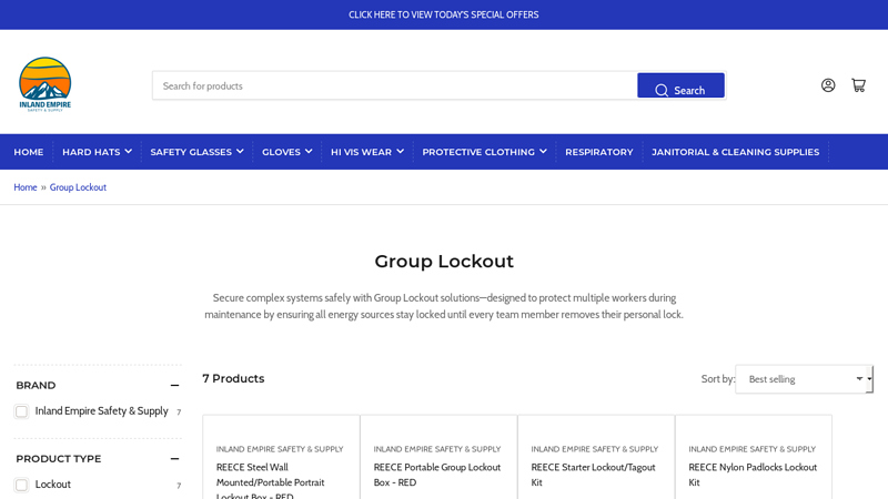 Group Lockout