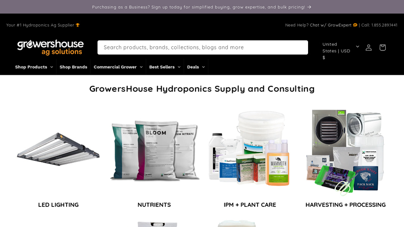 GrowersHouse