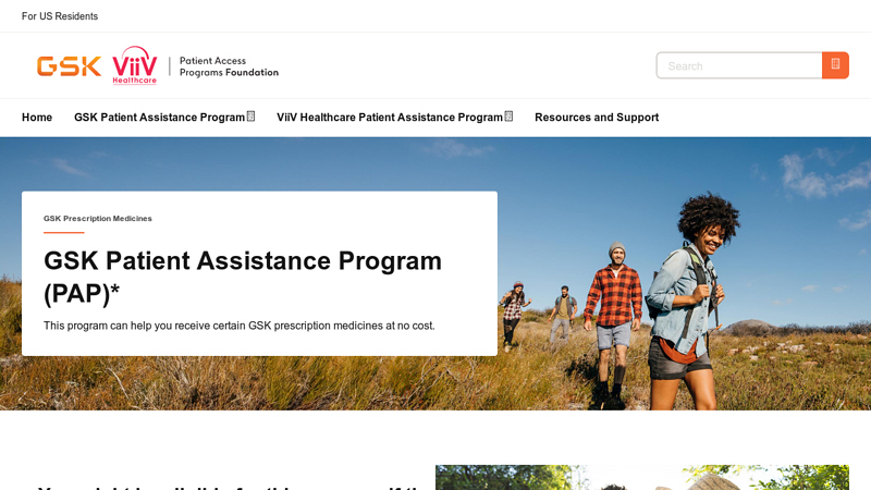 GSK Patient Assistance for Prescription Medicine