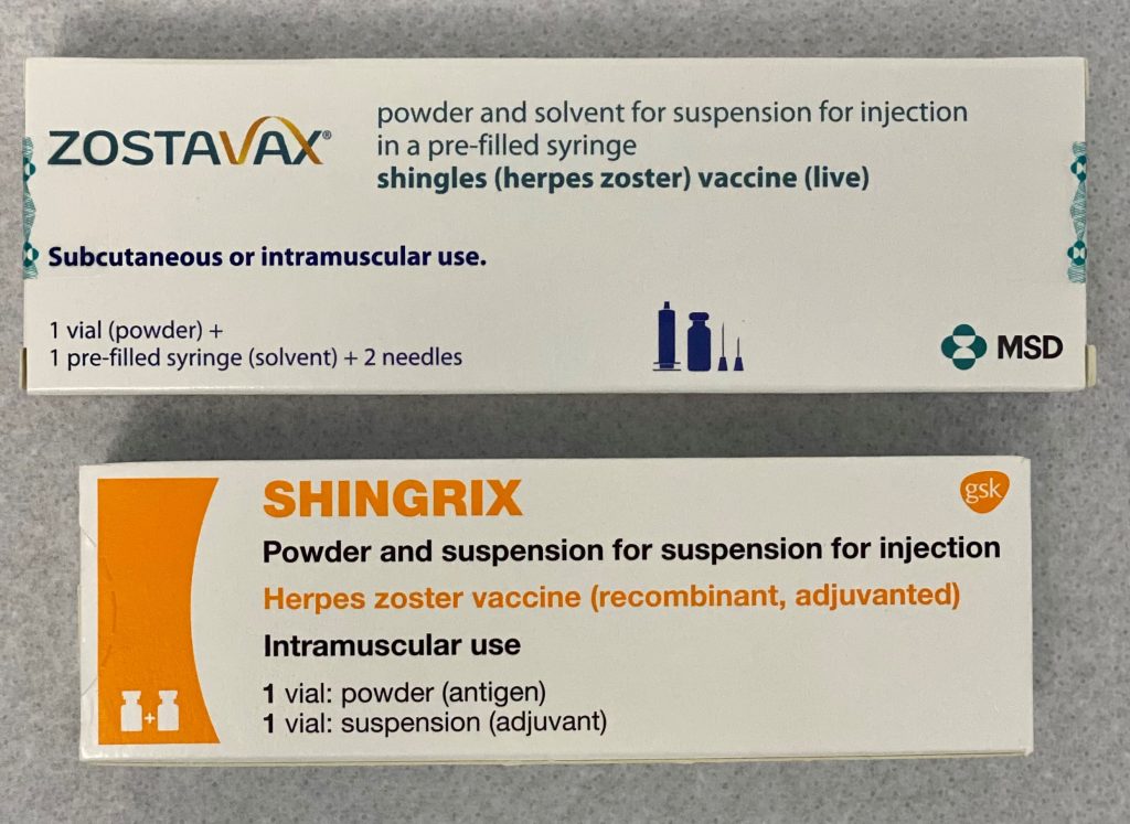 GSK's Shingrix new prefilled syringe presentation accepted for ...