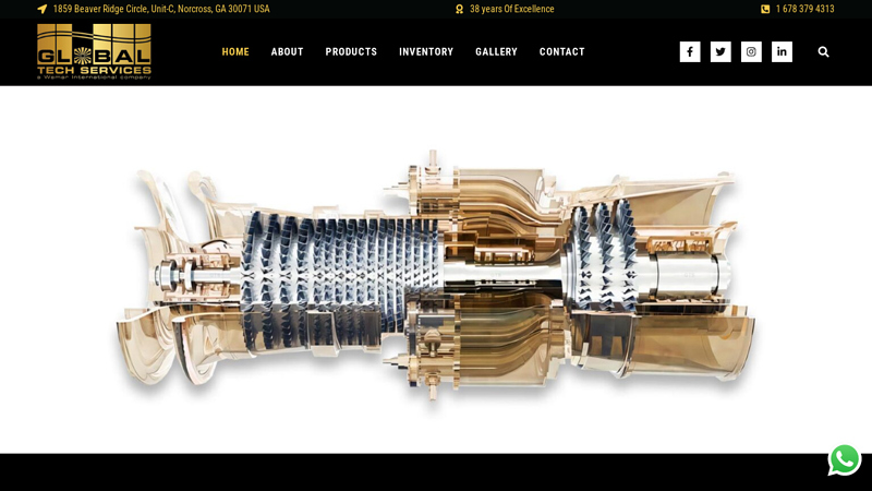 GTS Turbine Parts Supplier