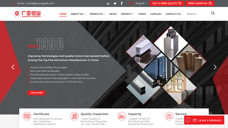 Guangyaaluminium,Industrial/Architectural Aluminium Profiles ...