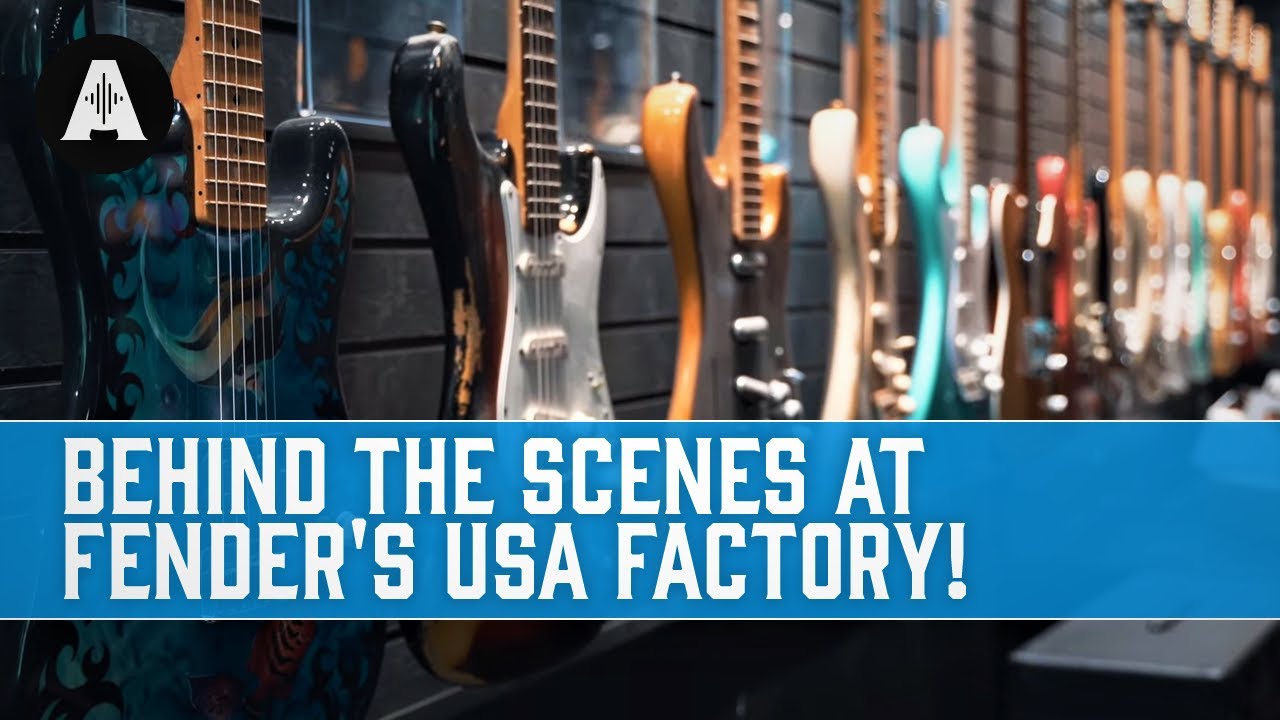 Guitars, Basses & Amps