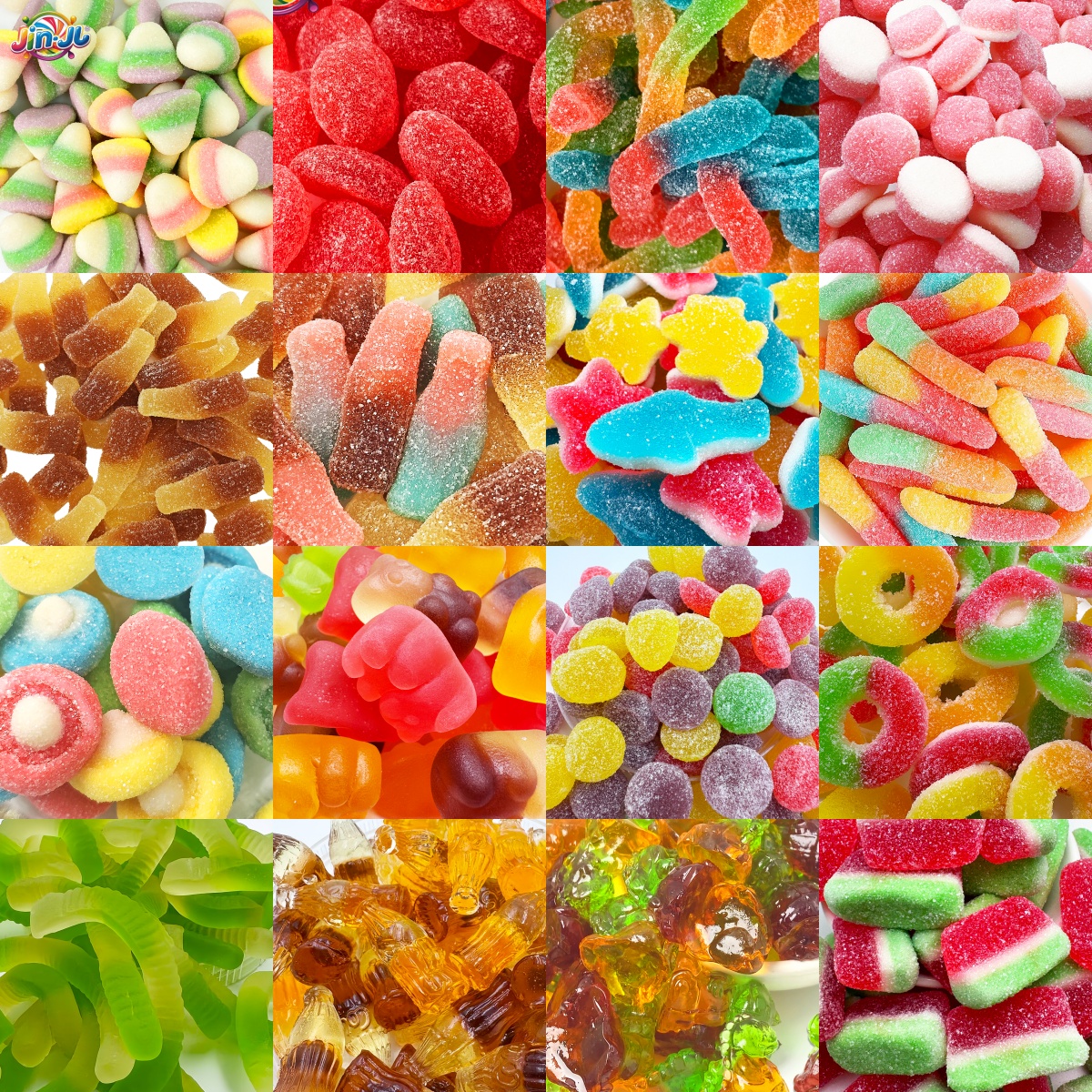 Gummy Candy,Sugar Free Gummy Candy,Functional Gummy ...