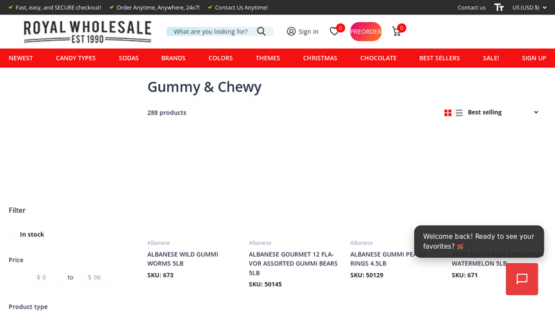Gummy & Chewy