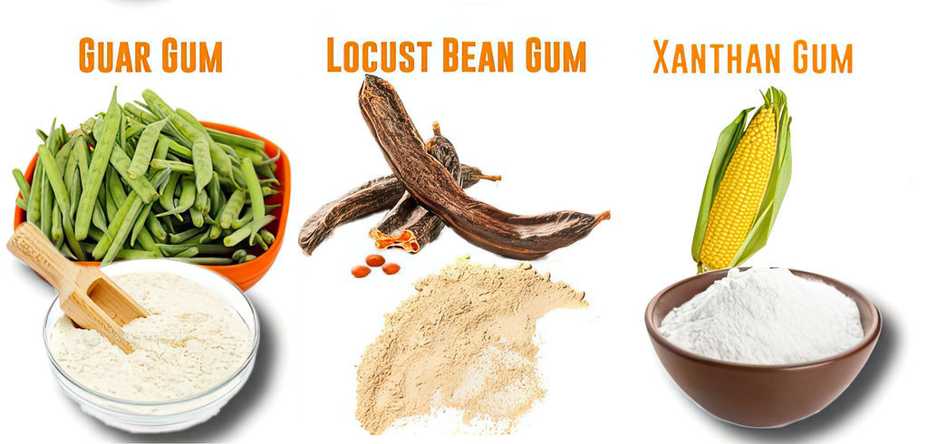 Gums and hydrocolloids
