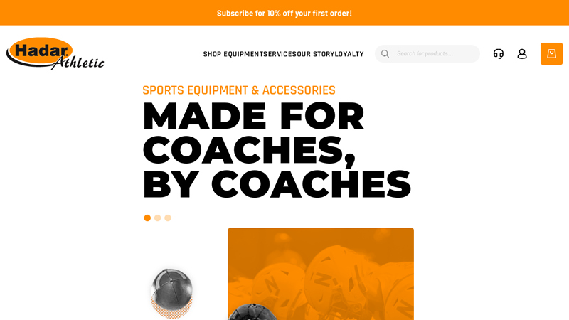 Hadar Athletic: Sports Equipment Manufacturer