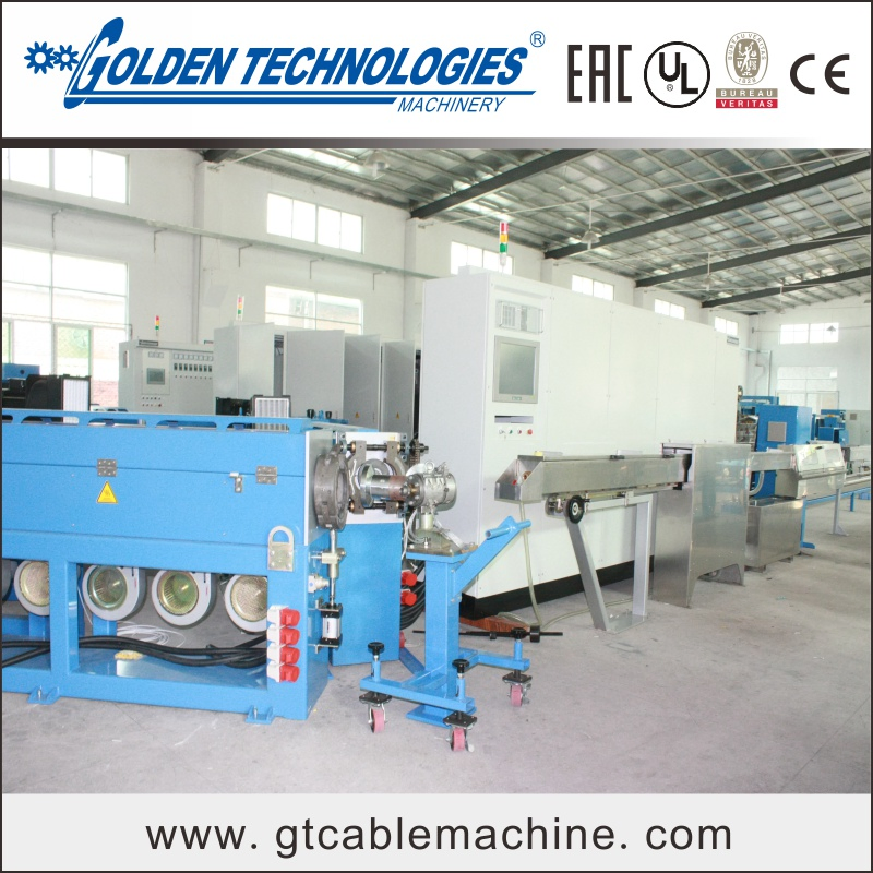 Halogen Free Cable Extrusion Machine High Efficiency & Best Price