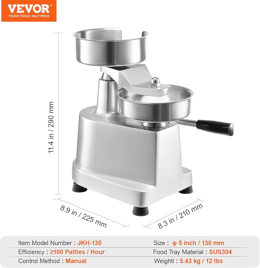 Hamburger Press Maker
