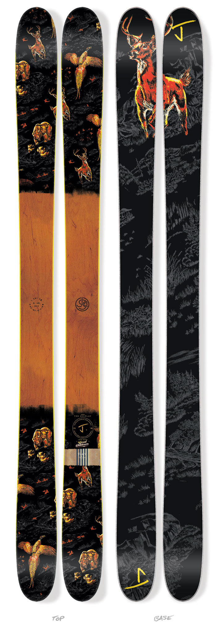 Hand Crafted Skis · J skis • Limited Edition skis designed by Jason ...