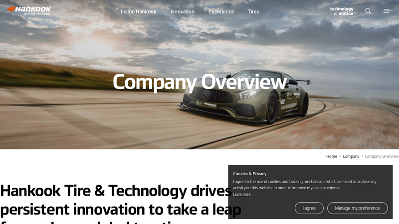 Hankook Tire Global