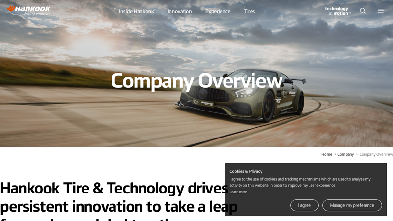 Hankook Tire Global