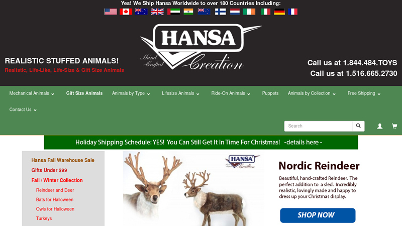 Hansa Toys Online Store