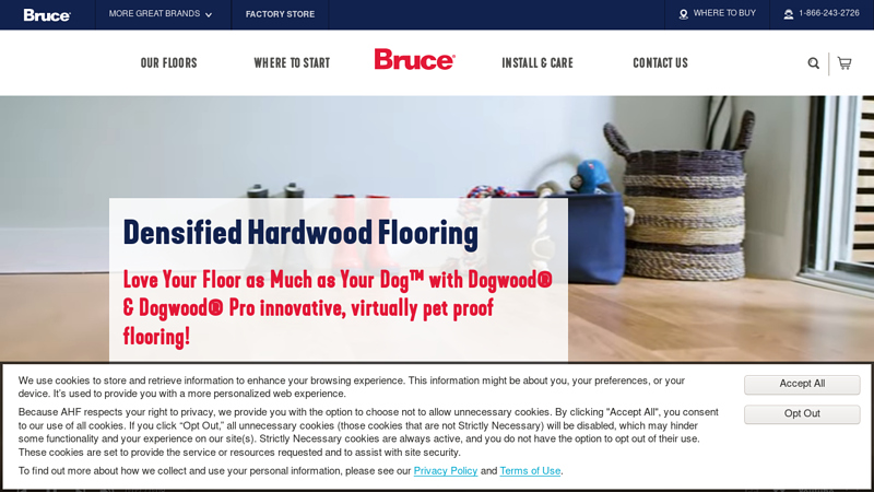 Hardwood Flooring