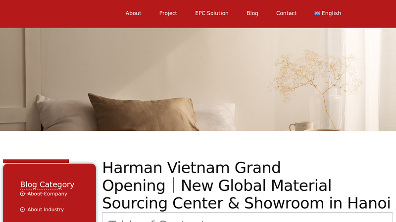Harman Vietnam Custom Hotel Furniture