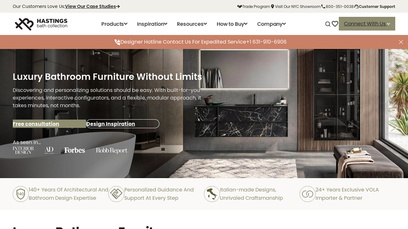 Hastings Bath Collection