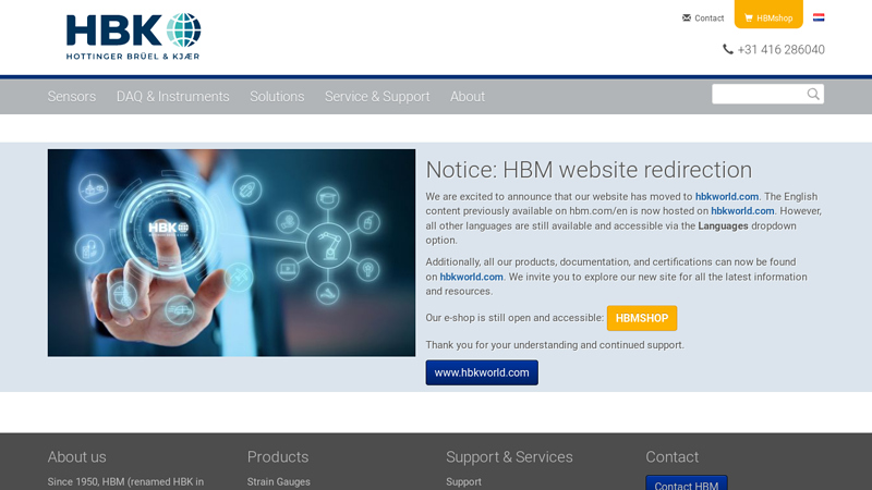 HBM: Test & Measurement