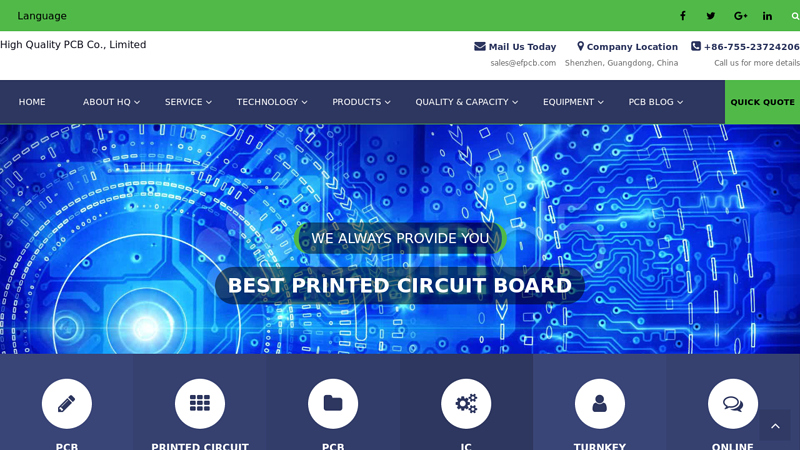 HDI PCB Manufacturer, Flexible PCB, PCB Assembly, Substrate