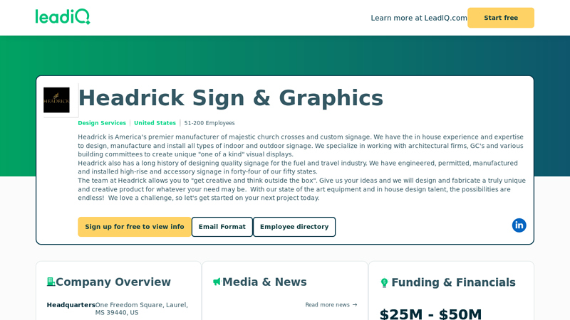 Headrick Sign & Graphics