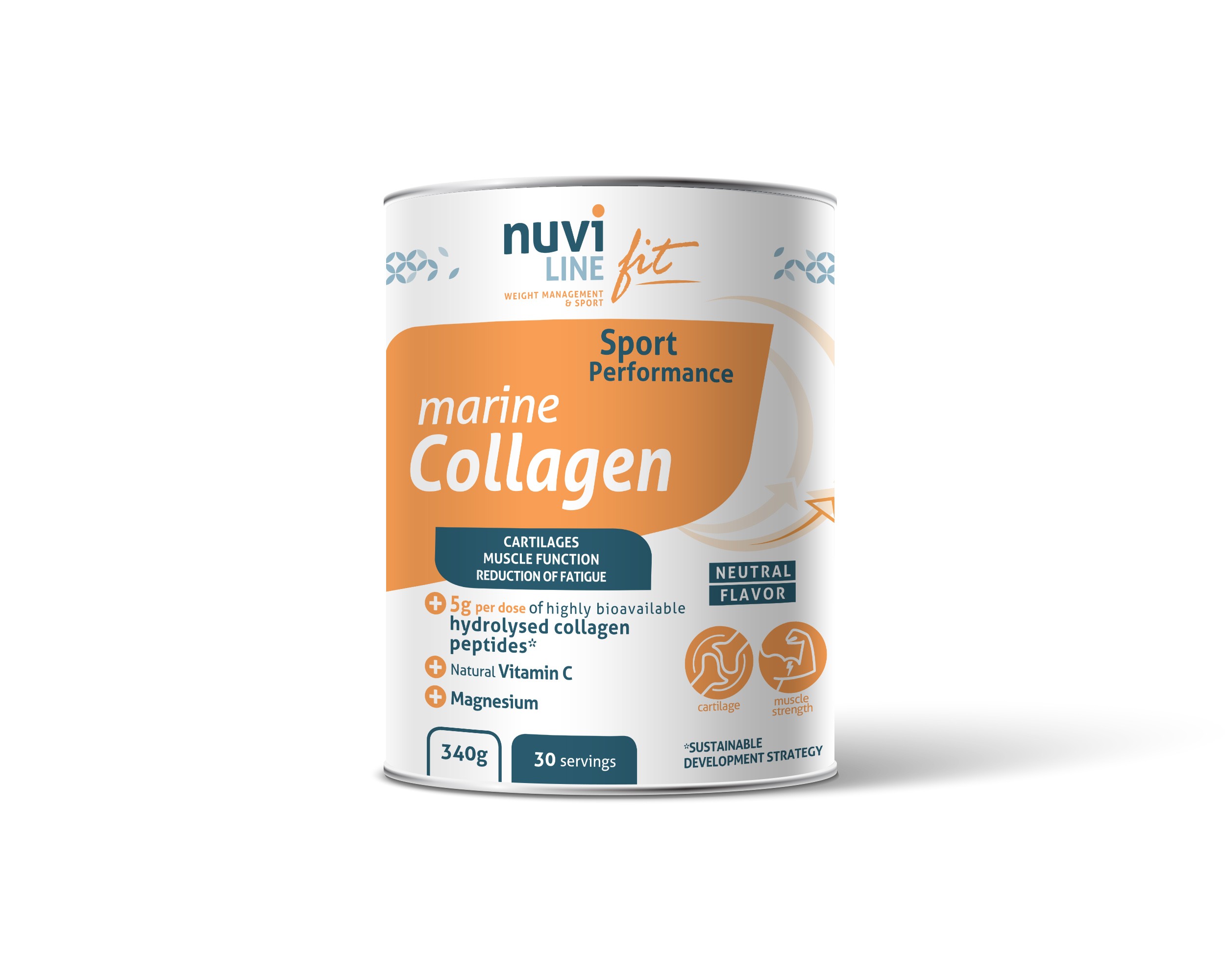 Health and sports nutrition made in France