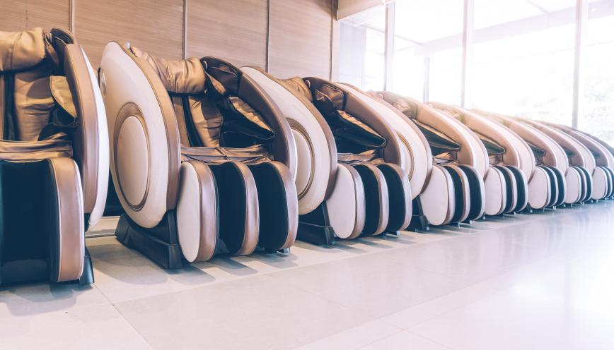 Healthy prospects for manufacturer of intelligent massage chairs