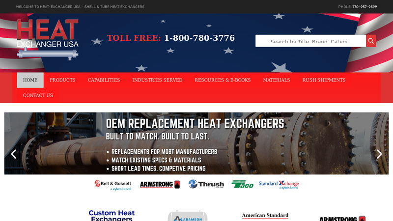 HEAT-EXCHANGER USA