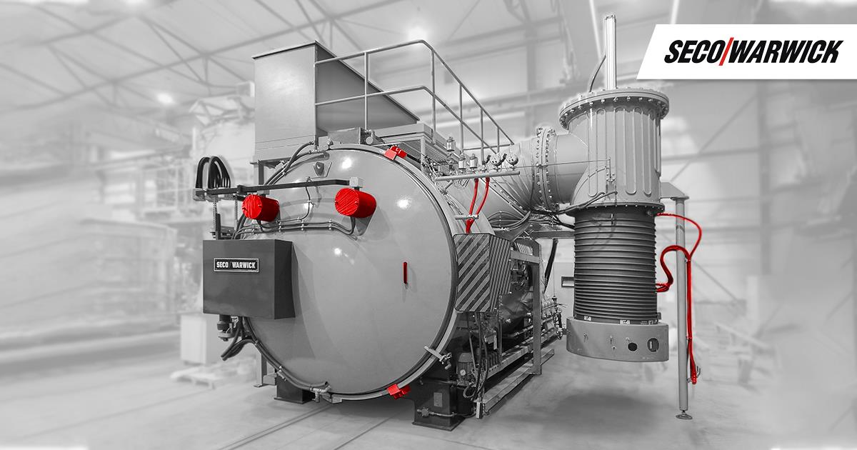 Heat treatment furnaces by SECO/WARWICK GROUP