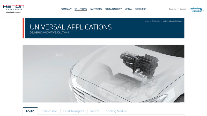 heating, ventilation and air conditioning (HVAC)