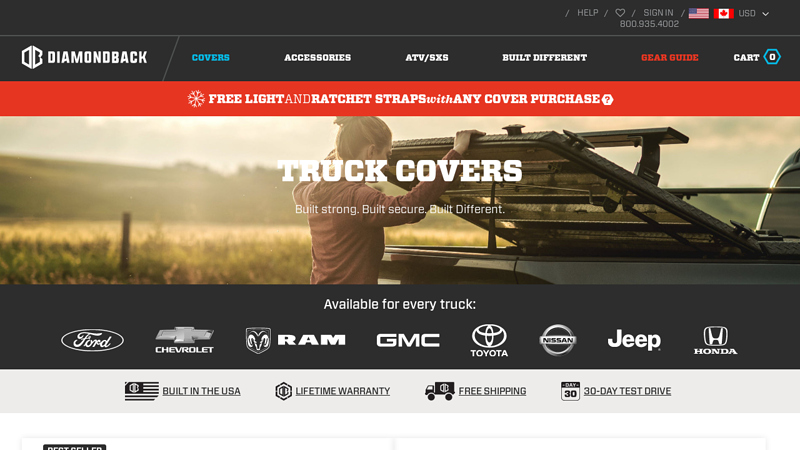Heavy Duty Truck Bed Covers