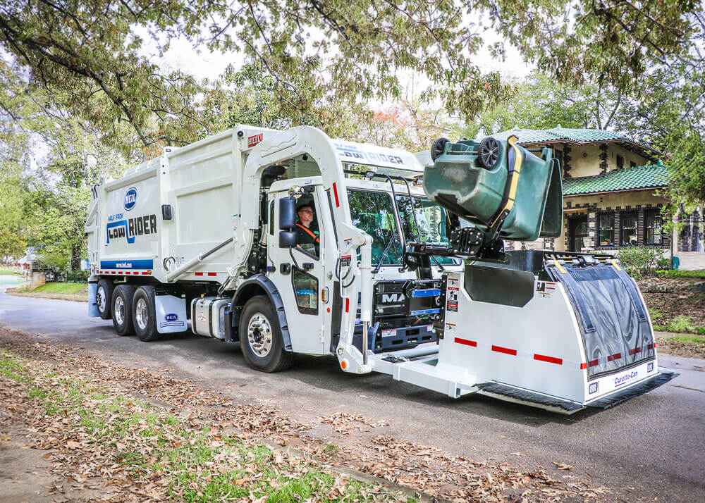 Heil Garbage Trucks and Trash Trucks